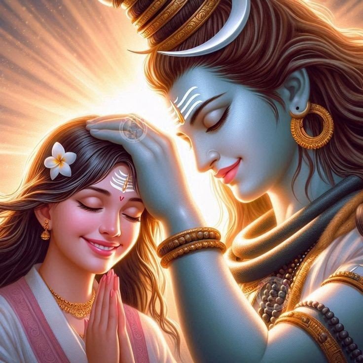 shiv parvati temple wallpaper