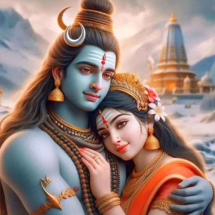 shiv parvati wallpaper