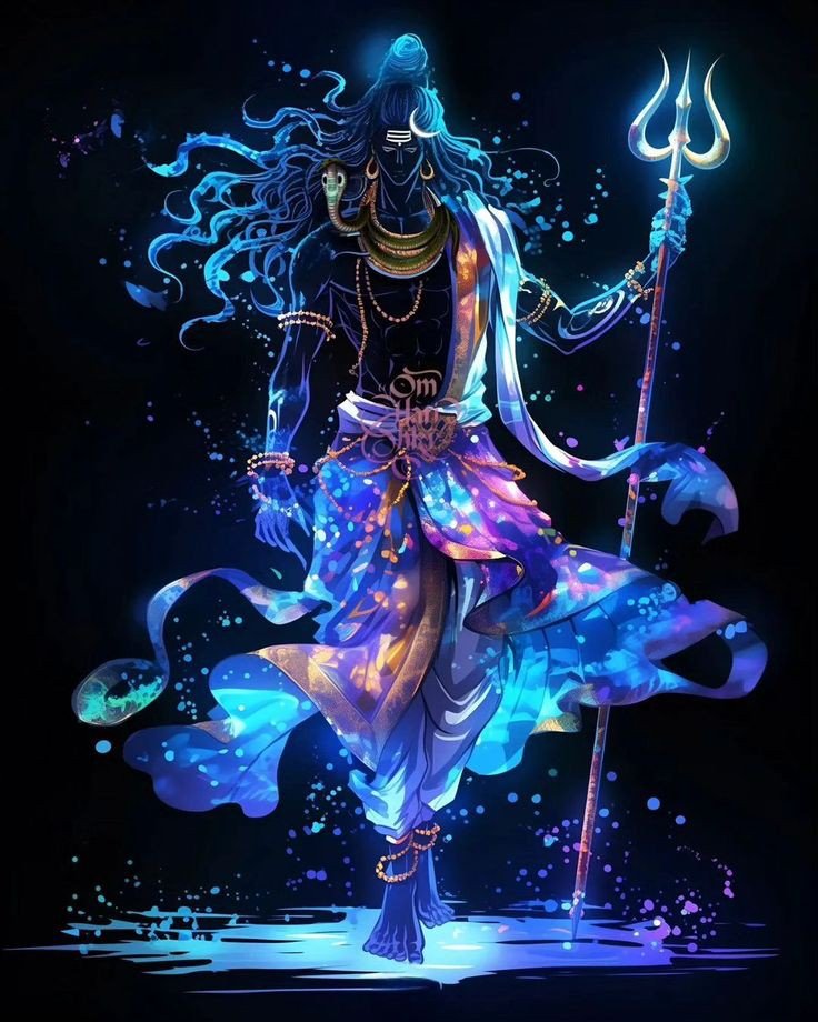 shiv parvati wallpaper aesthetic