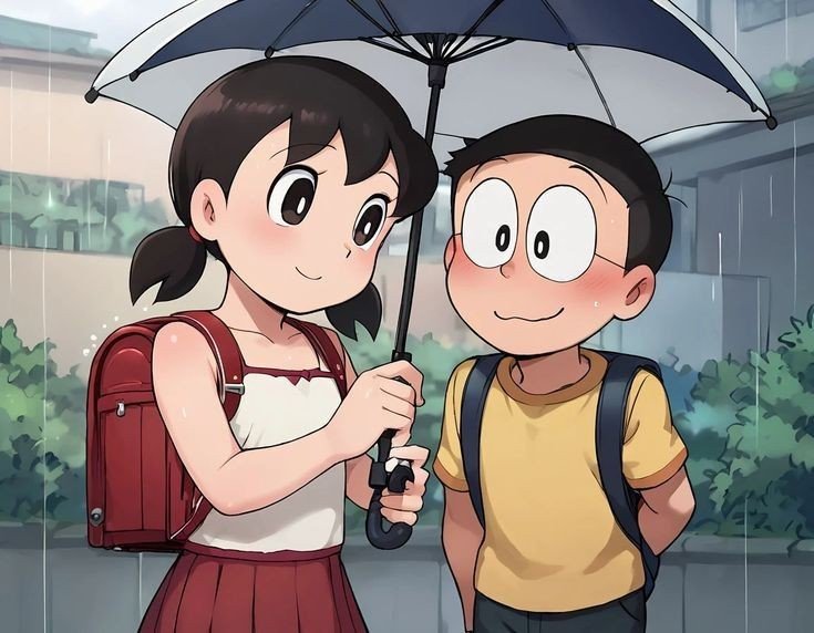 shizuka nobita photo download