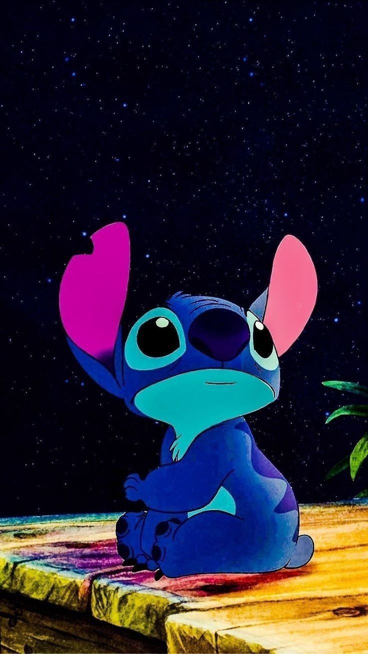 stitch wallpaper cute gif
