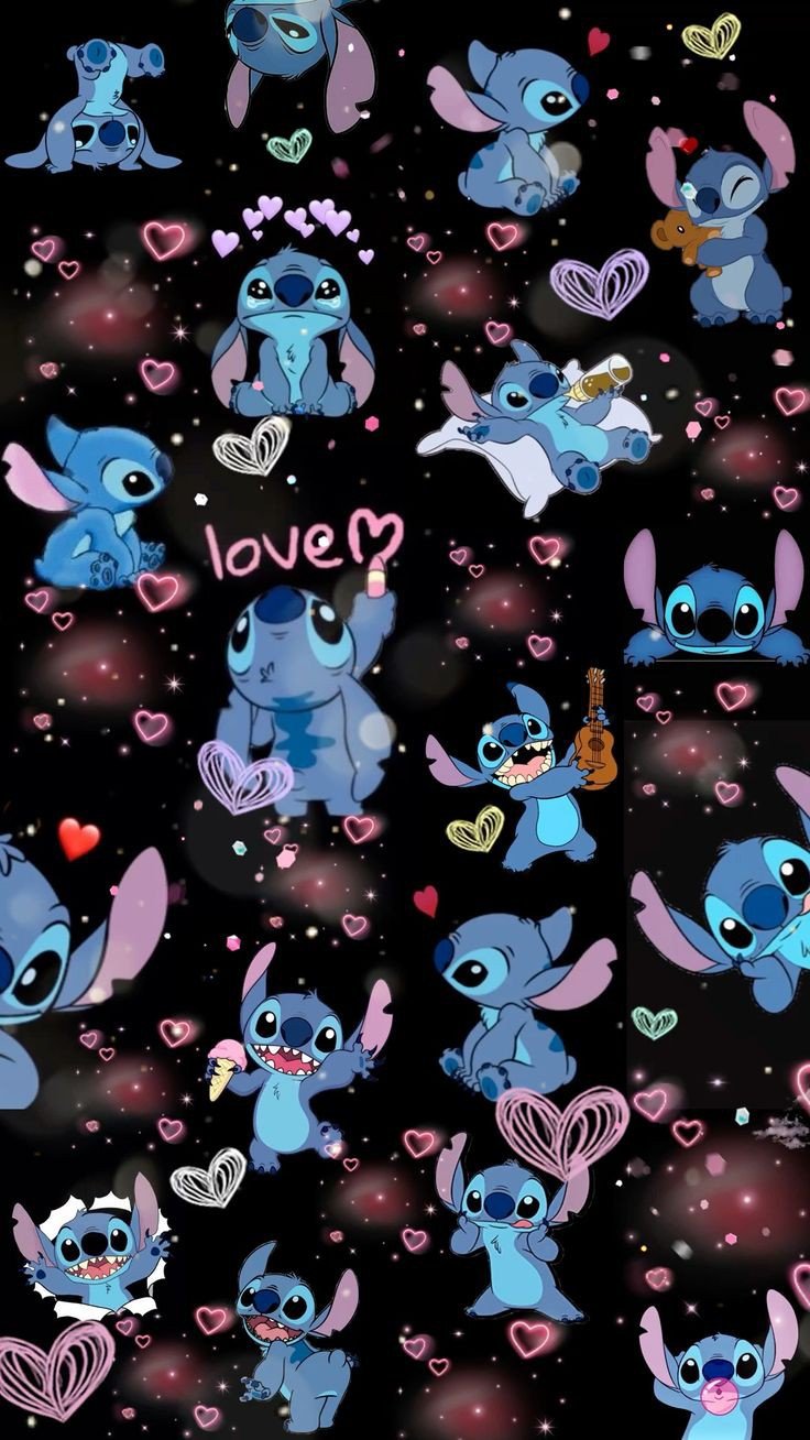 stitch wallpaper dont touch my computer