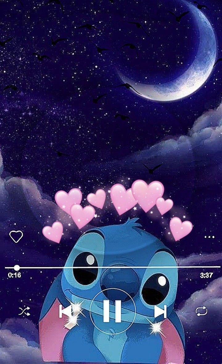 stitch wallpaper dont touch my computer