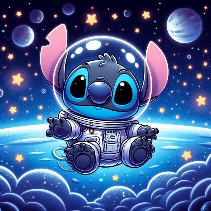 stitch wallpaper dont touch my ipad