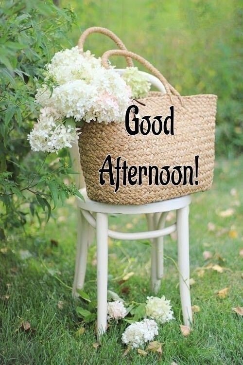 thursday good afternoon images