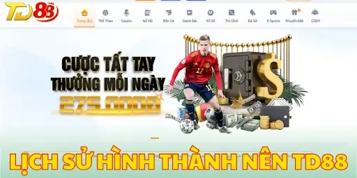 TD88 – The Ultimate Platform for Casino, Sports Betting, and More